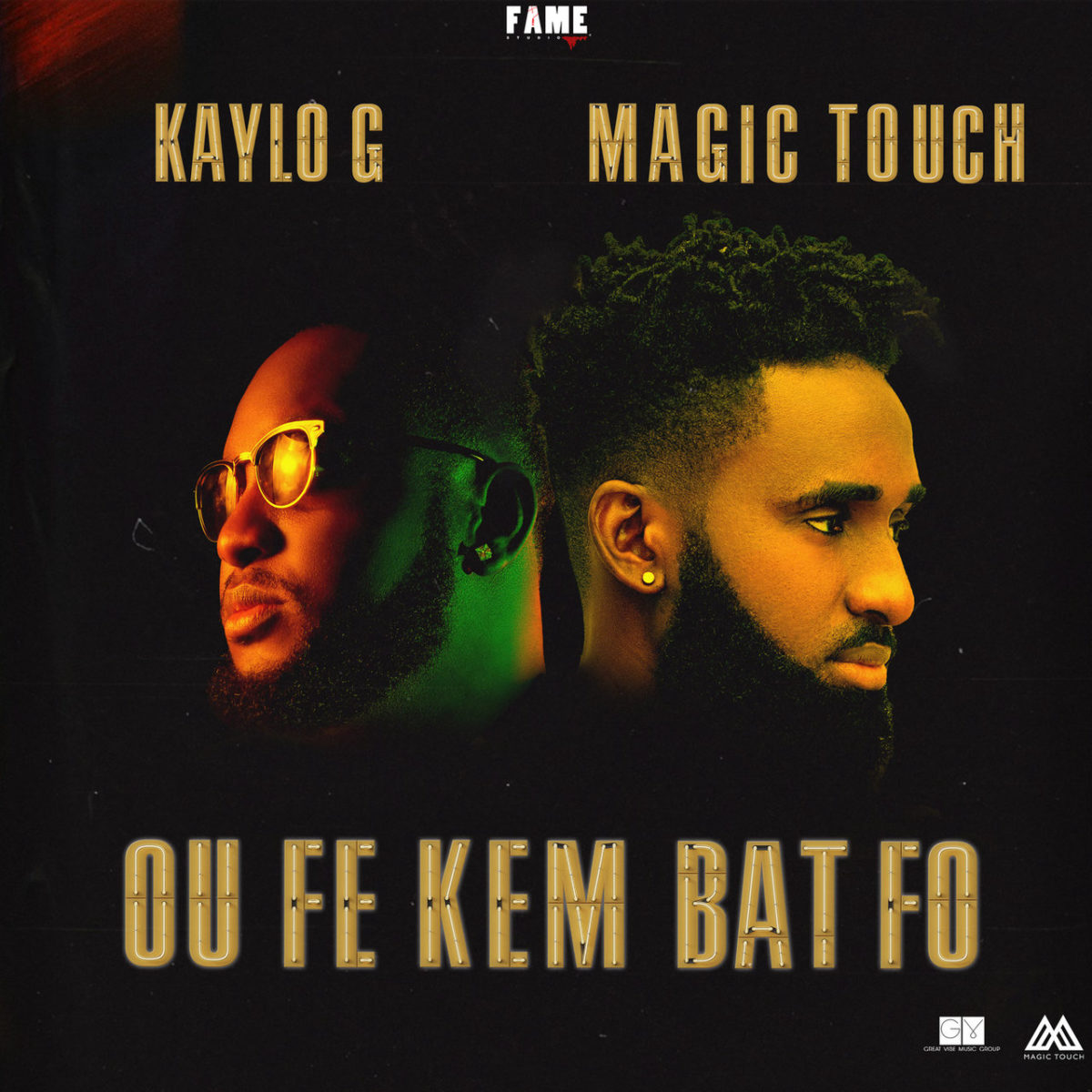 Magic Touch - Ou Fè Kem Bat Fo (ft. Kaylo G) (Cover)