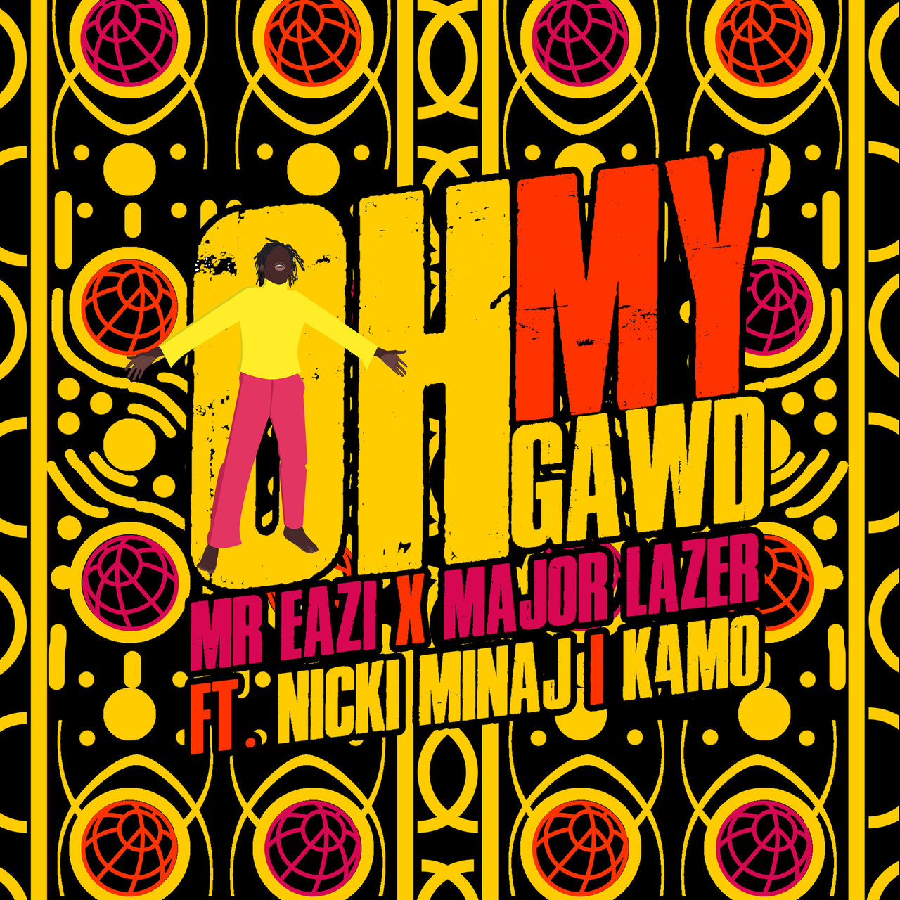 Major Lazer and Mr Eazi - Oh My Gawd (ft. Nicki Minaj and K4mo) (Cover)