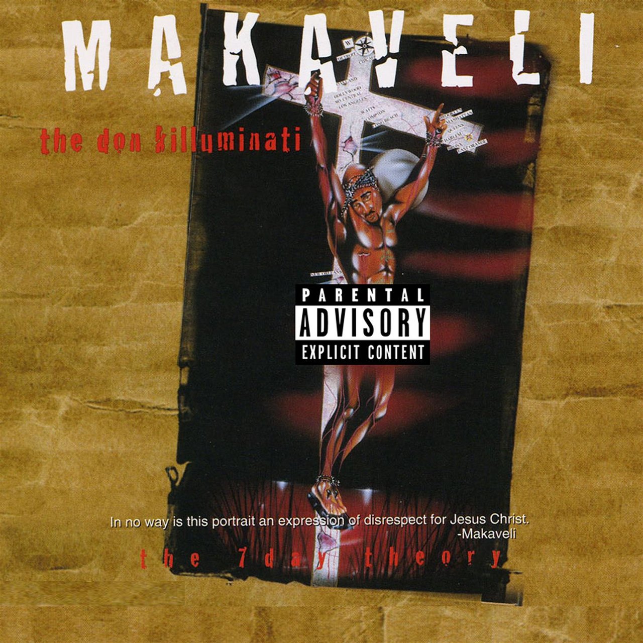Makaveli - The Don Killuminati: The 7 Day Theory (Cover)