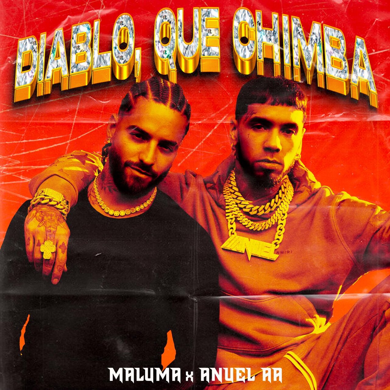 Maluma - Diablo, Qué Chimba (ft. Anuel AA) (Cover)