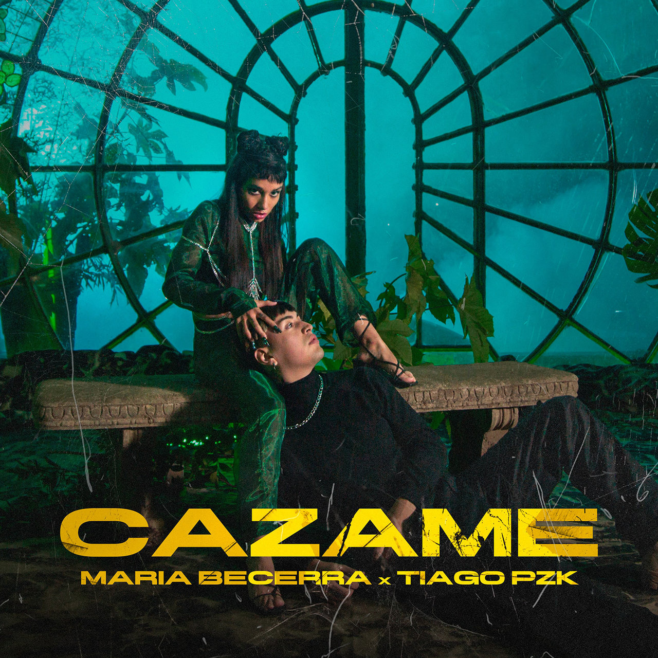 Maria Becerra - Cazame (ft. Tiago PZK) (Cover)