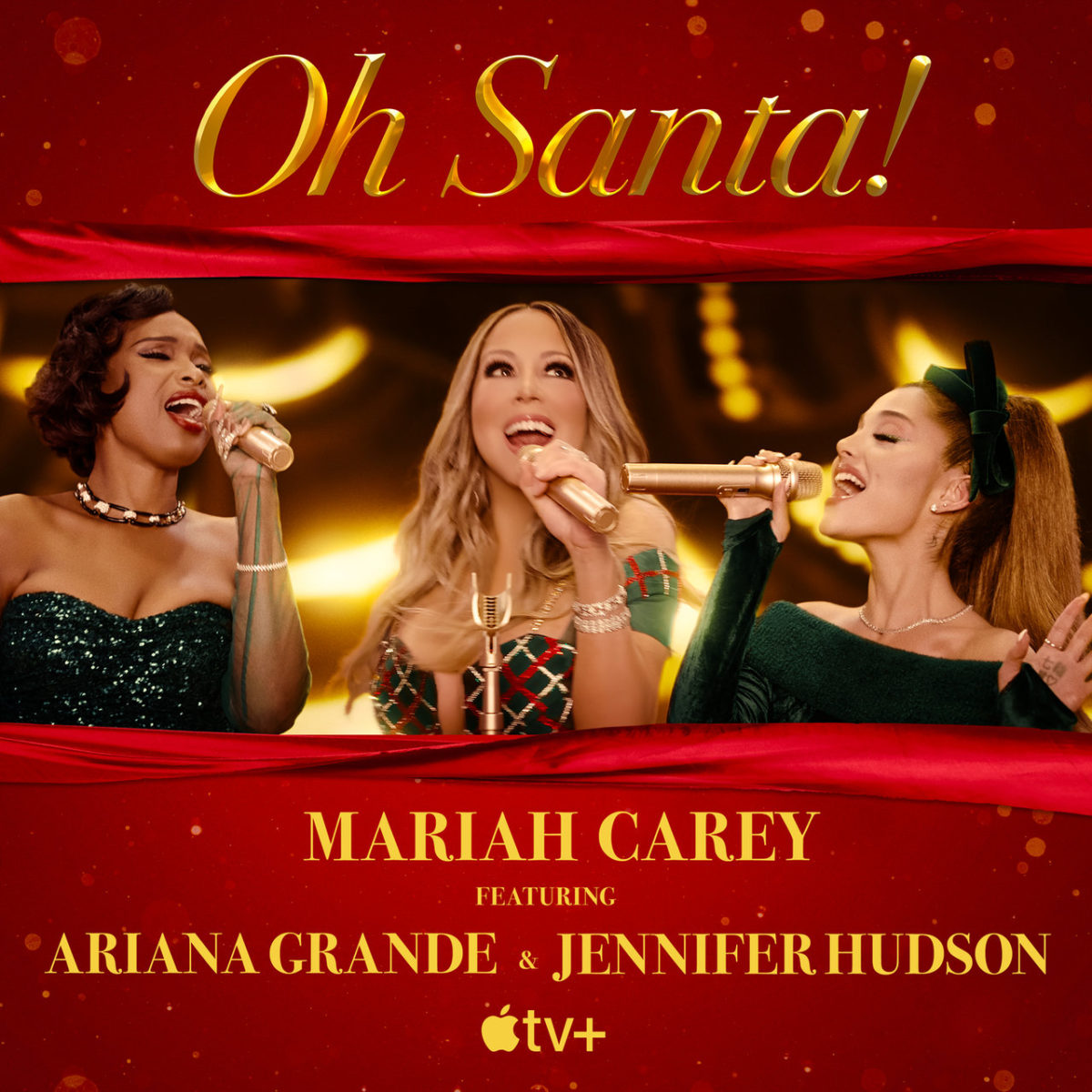 Mariah Carey - Oh Santa! (ft. Ariana Grande and Jennifer Hudson) (Cover)