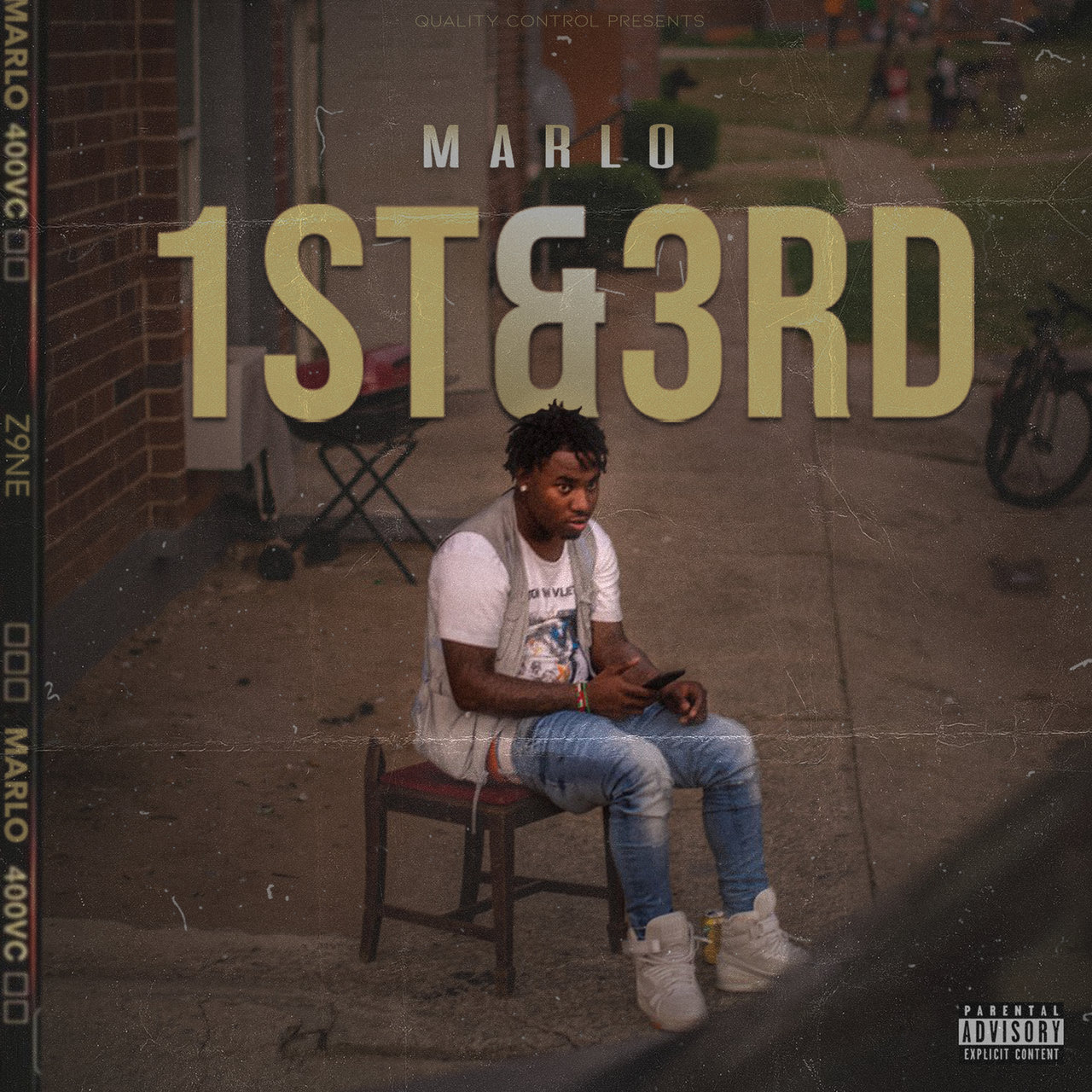 Marlo - 1st And 3rd (Cover)