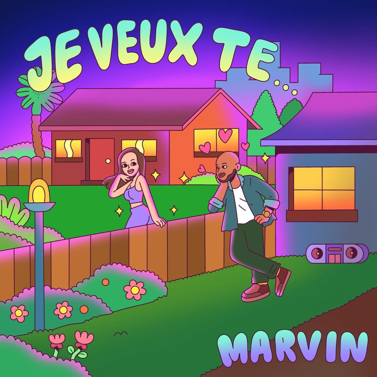 Marvin - Je Veux Te... (Cover)