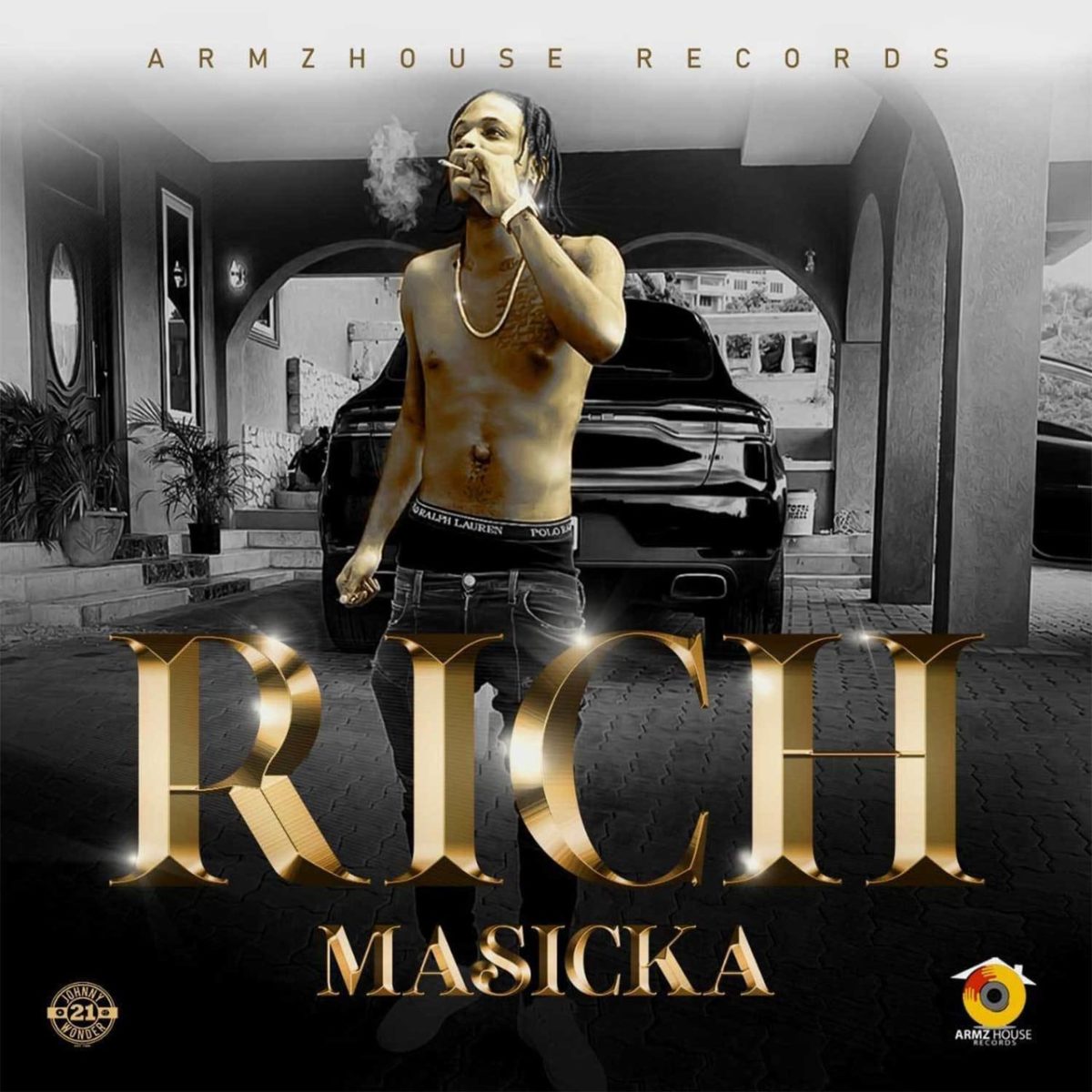 Masicka - Rich (Cover)