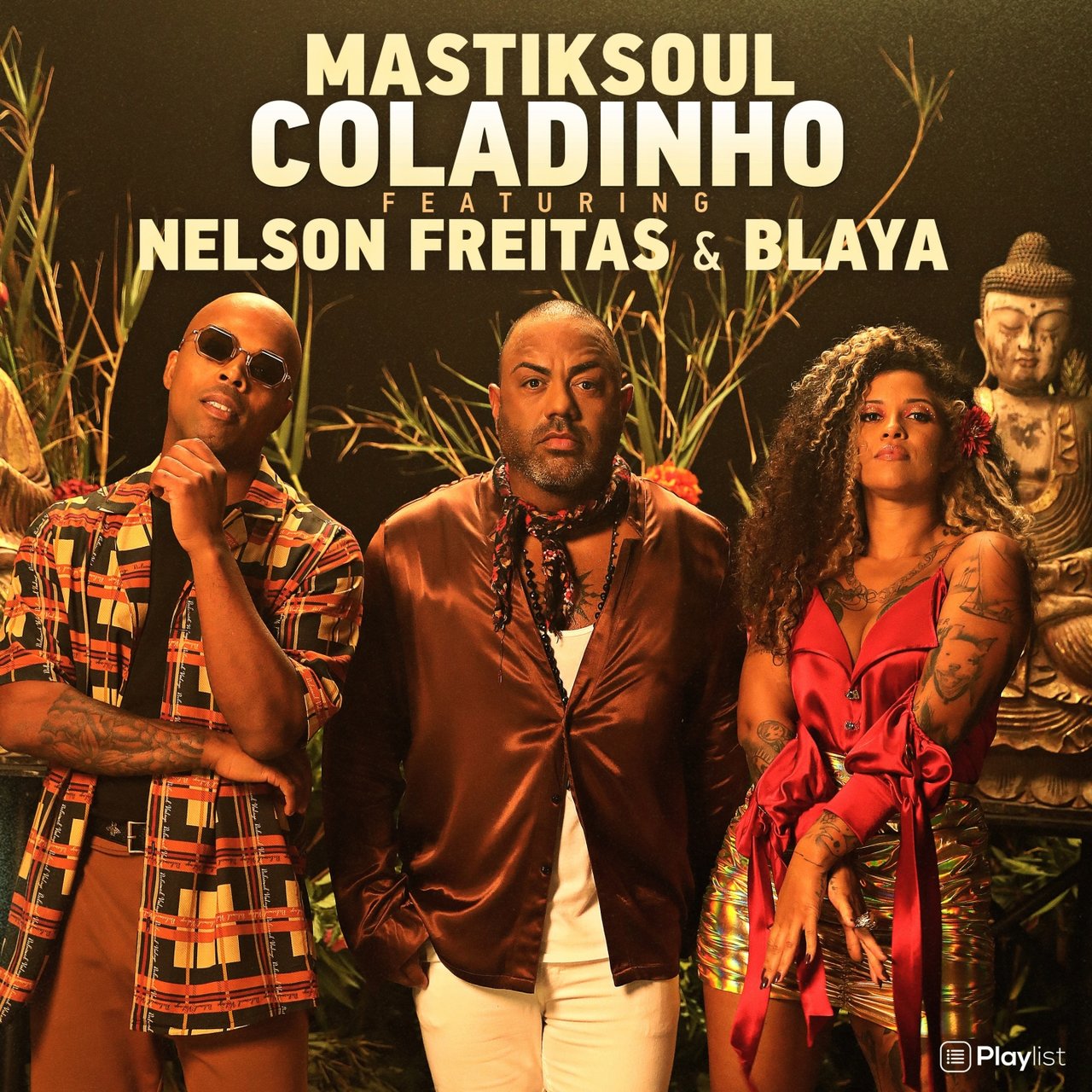 Mastiksoul - Coladinho (ft. Nelson Freitas and Blaya) (Cover)