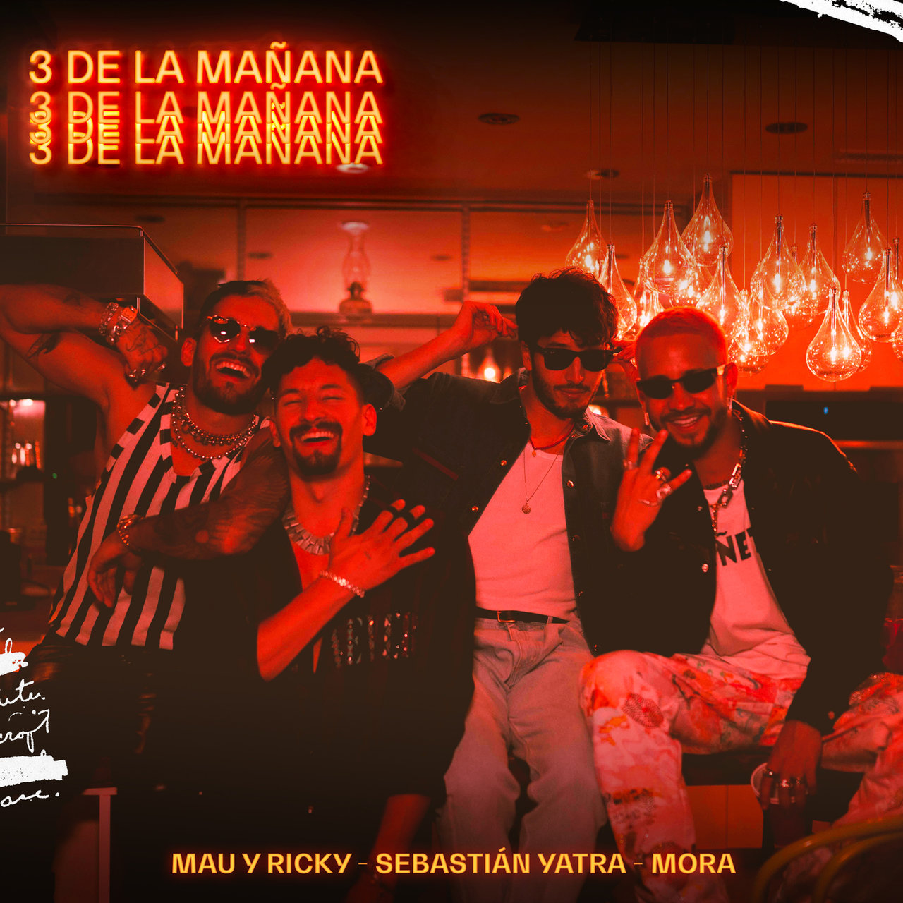 Mau y Ricky - 3 De La Mañana (ft. Sebastián Yatra and Mora) (Cover)