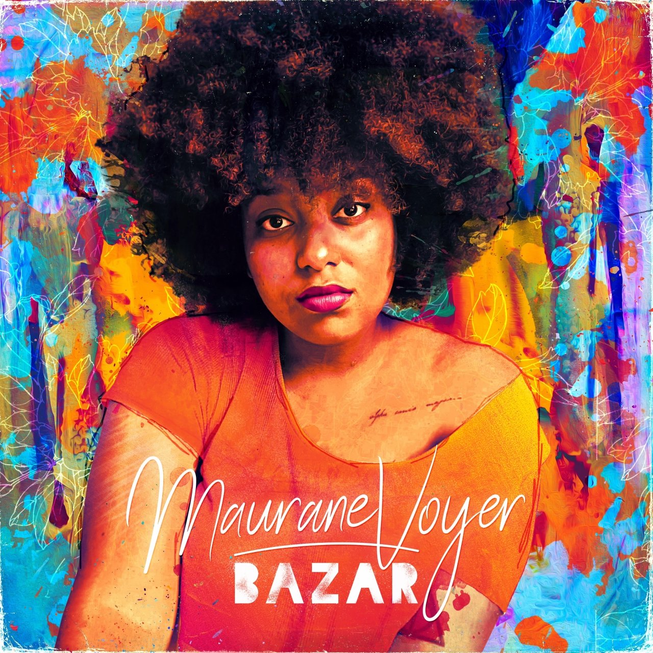 Maurane Voyer - Bazar (Cover)