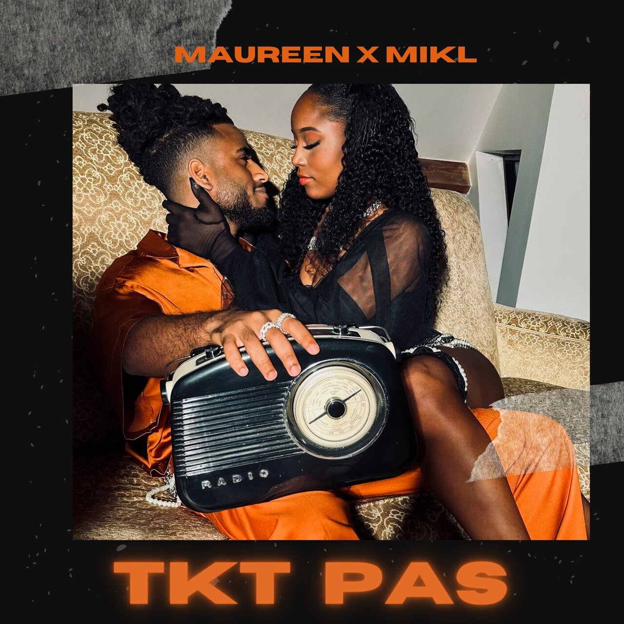 Maureen and MikL - Tkt Pas (Cover)