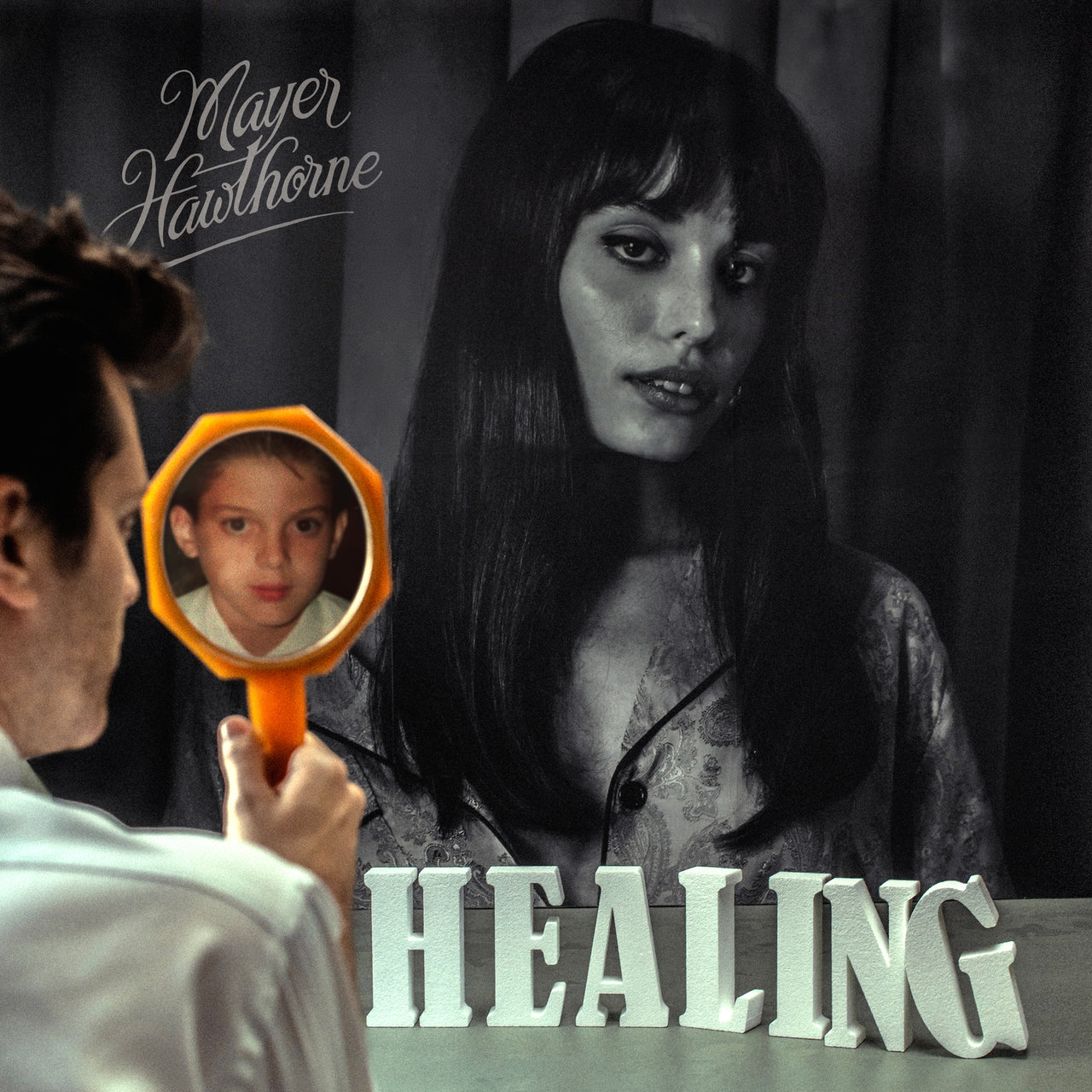 Mayer Hawthorne - Healing (Cover)