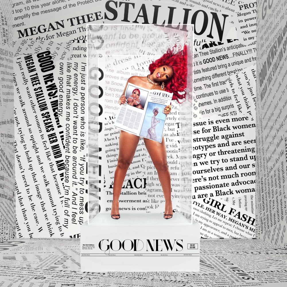 Megan Thee Stallion - Good News (Cover)