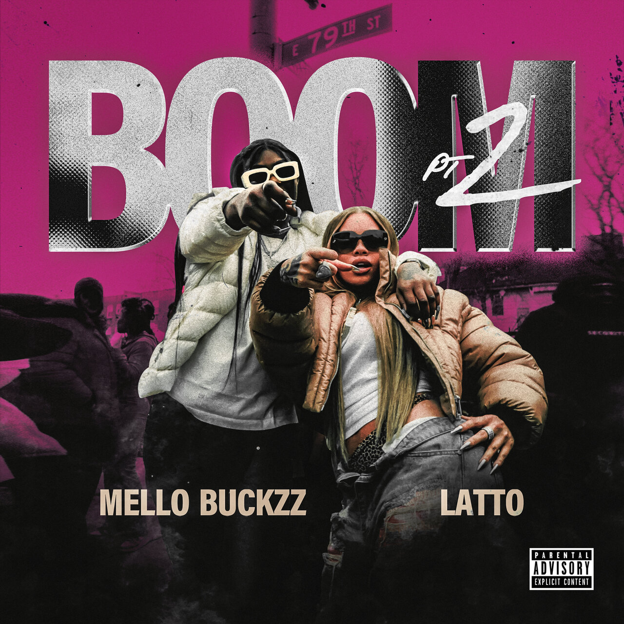 Mello Buckzz - Boom Pt. 2 (ft. Latto) (Cover)