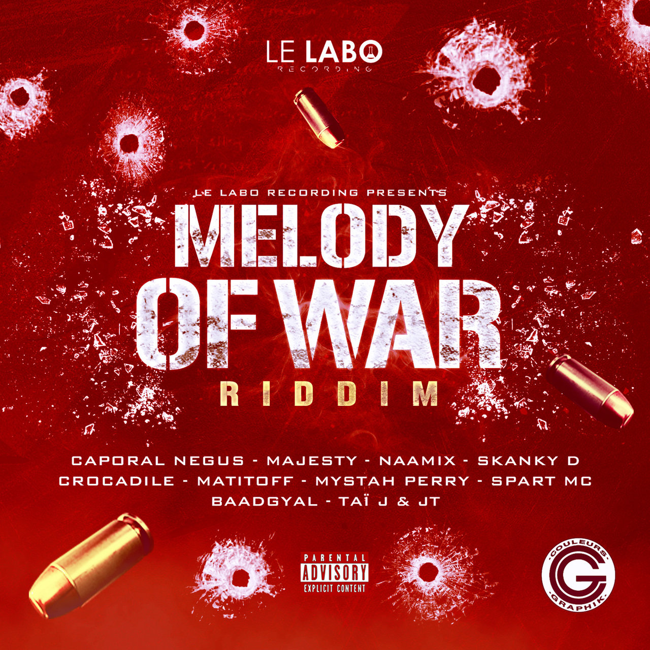 Melody Of War Riddim (Cover)
