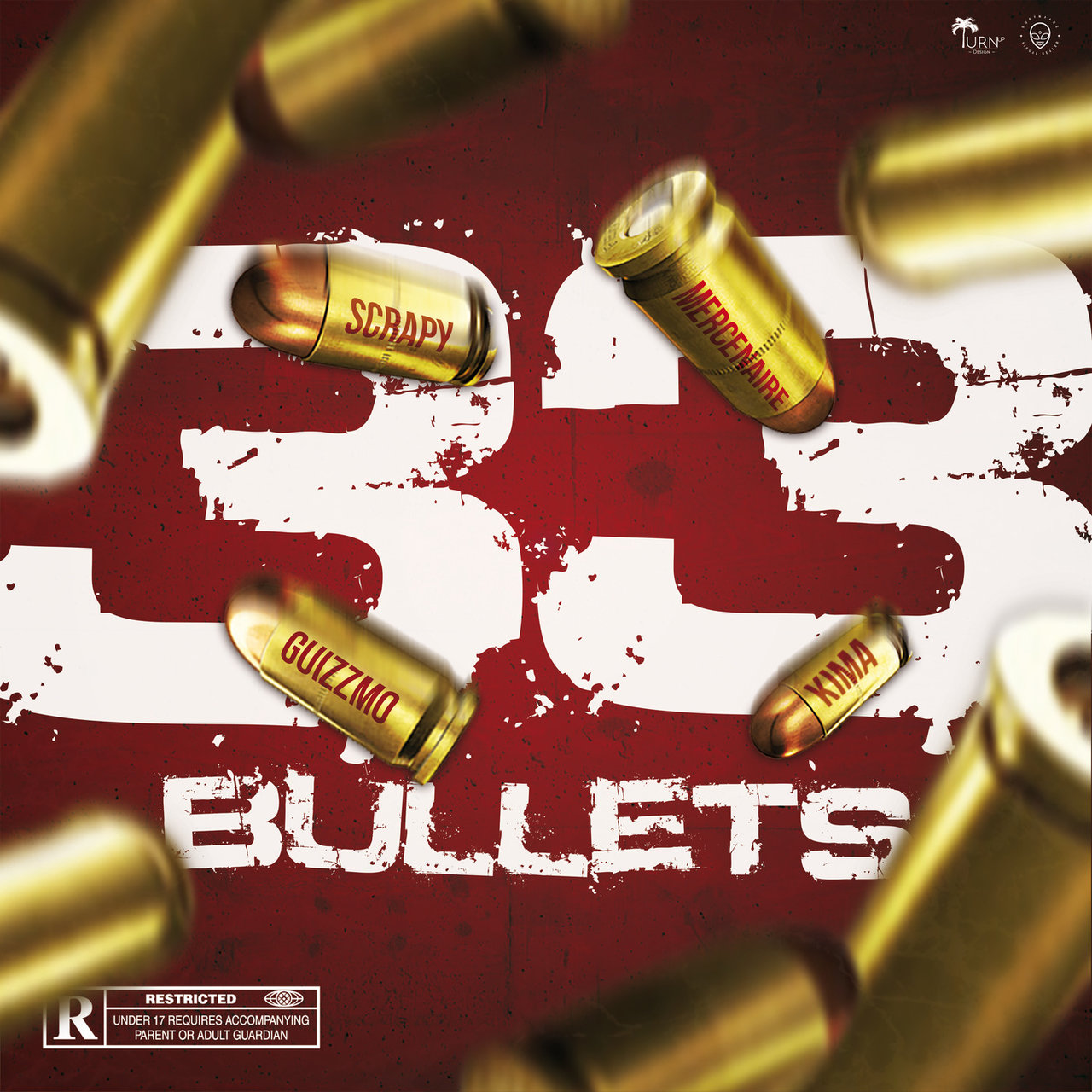 Mercenaire - 33 Bullets (ft. Kima, Scrapy and Gizzmoo) (Cover)
