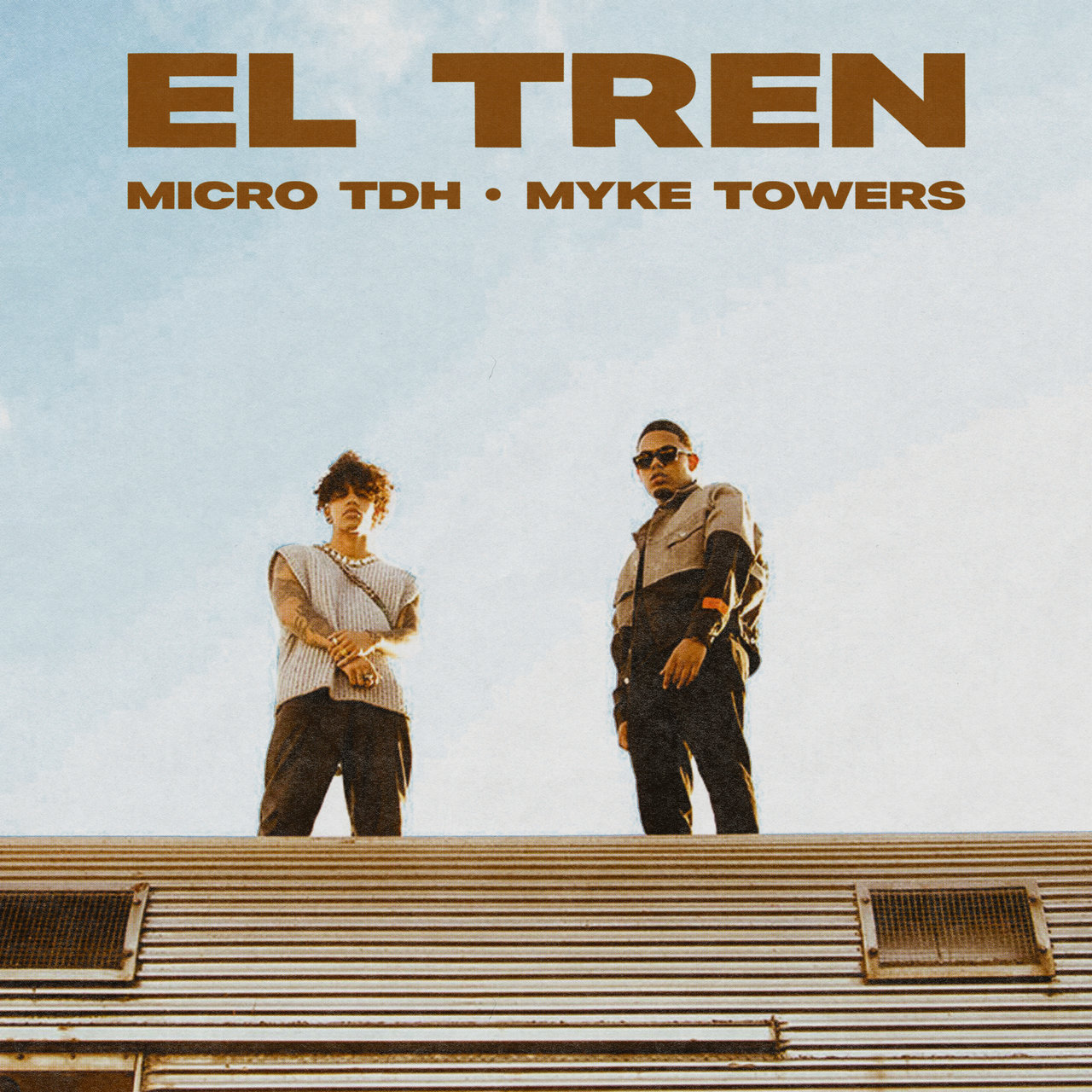 Micro TDH - El Tren (ft. Myke Towers) (Cover)
