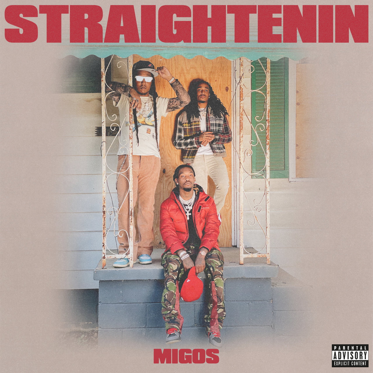 Migos - Straightenin (Cover)