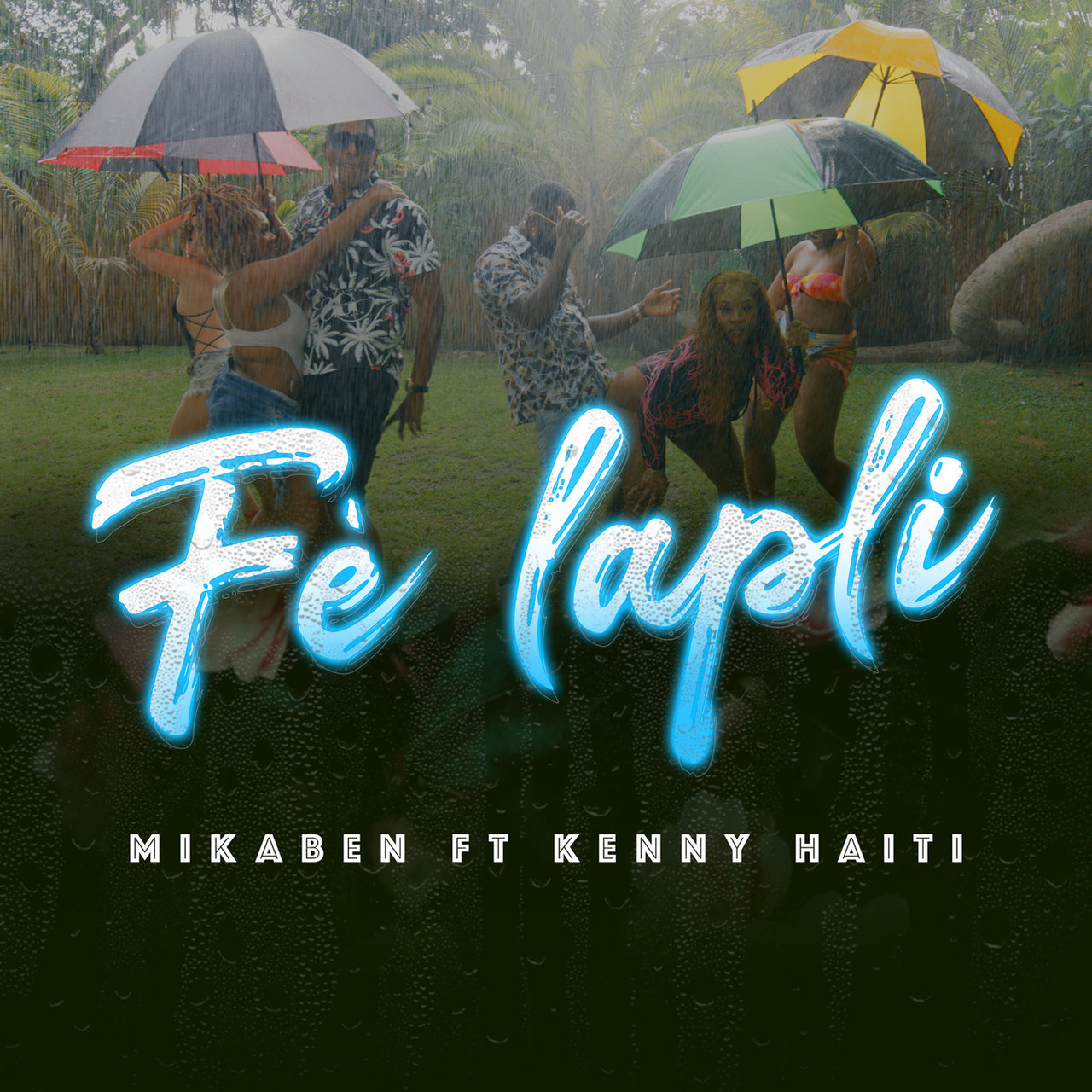 Mikaben - Fè Lapli (ft. Kenny Haiti) (Cover)