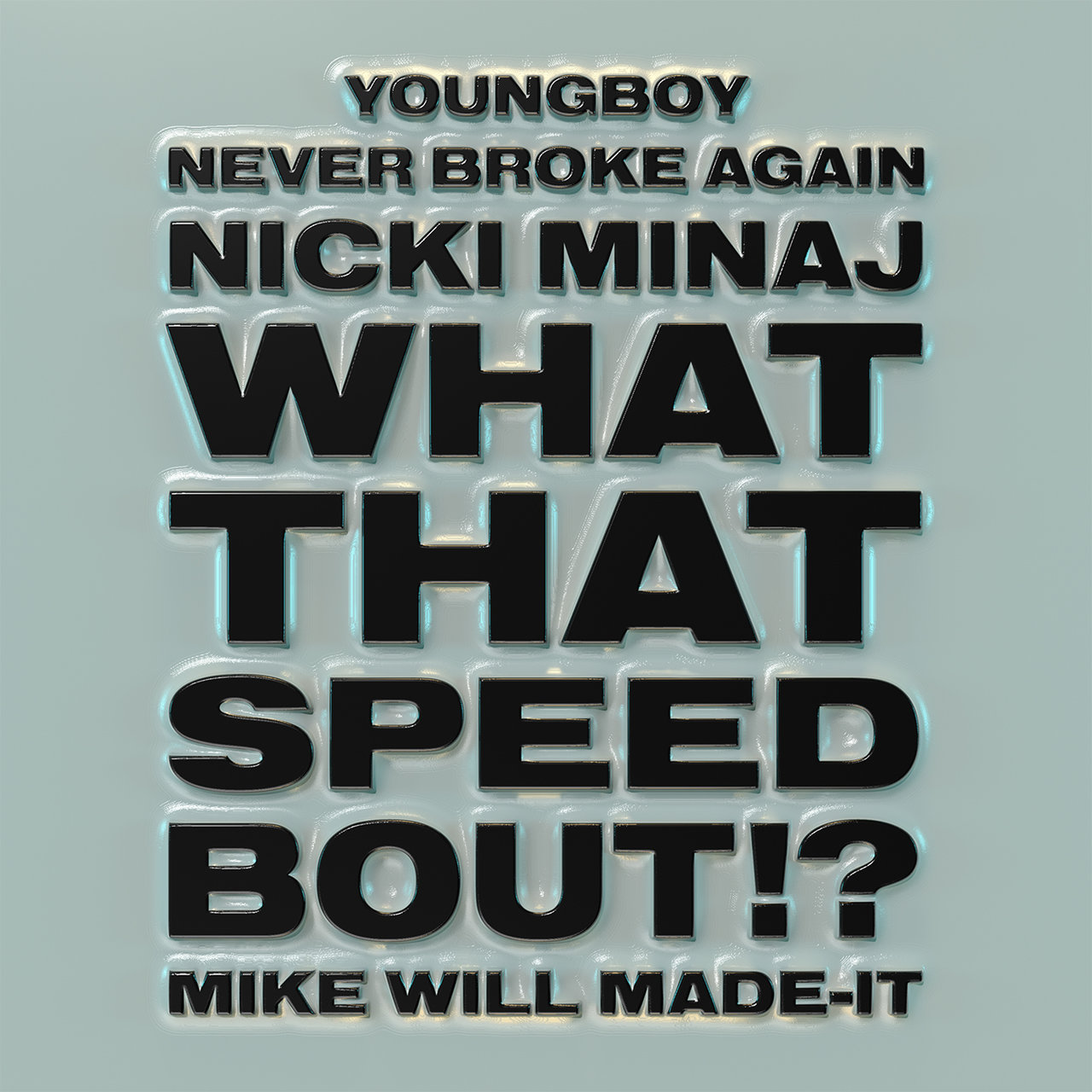 Mike Will Made-It - What That Speed Bout!? (ft. YoungBoy Never Broke Again and Nicki Minaj) (Cover)