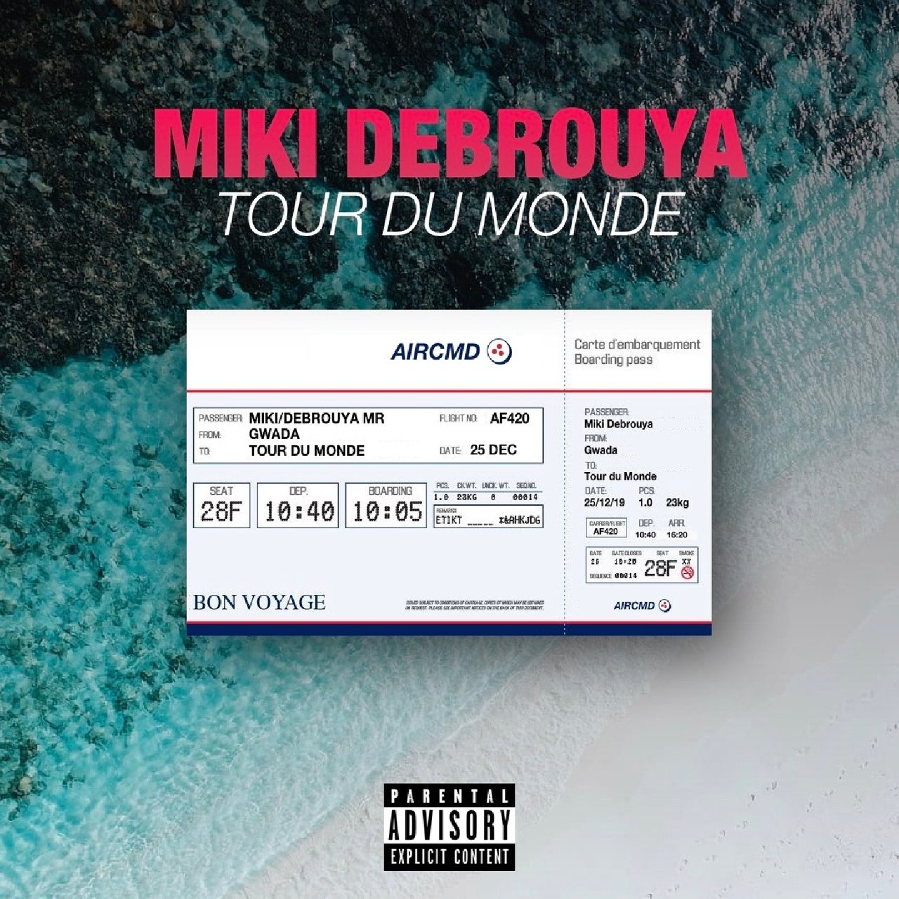 Miki Débrouya - Tour Du Monde (Cover)