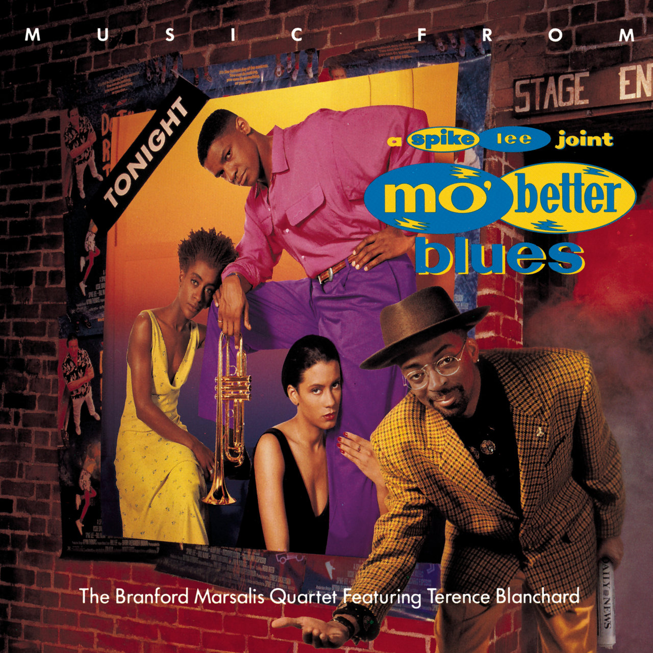 Mo' Better Blues (Soundtrack) (Cover)