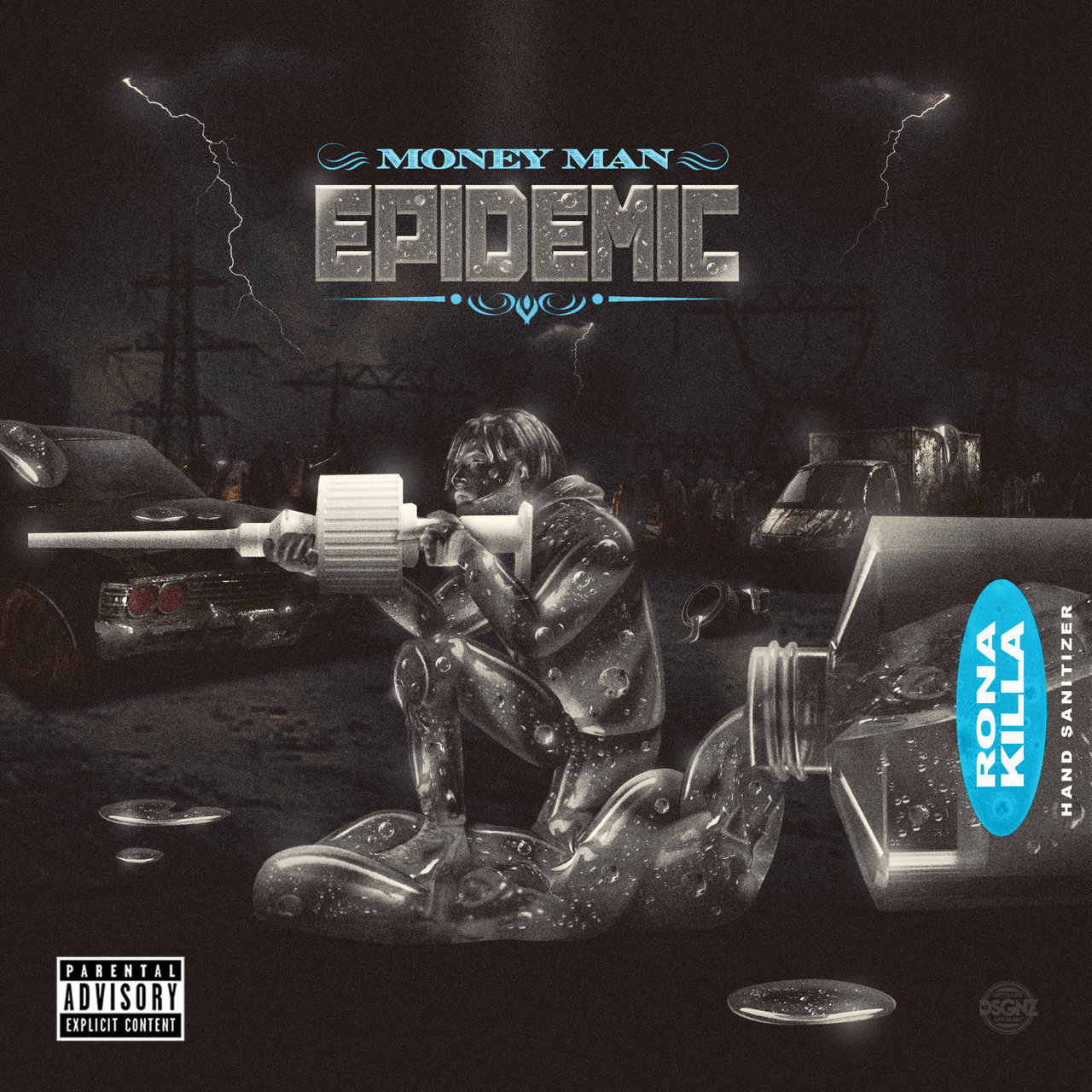 Money Man - Epidemic (Deluxe) (Cover)