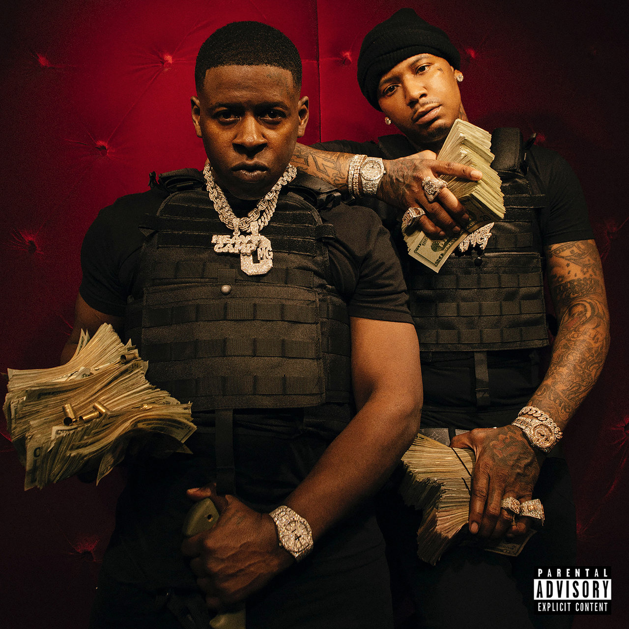 Moneybagg Yo and Blac Youngsta - Code Red (Cover)
