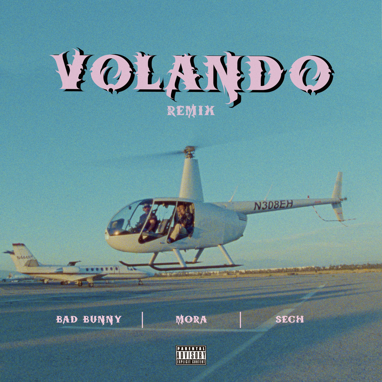 Mora - Volando (Remix) (ft. Bad Bunny and Sech) (Cover)