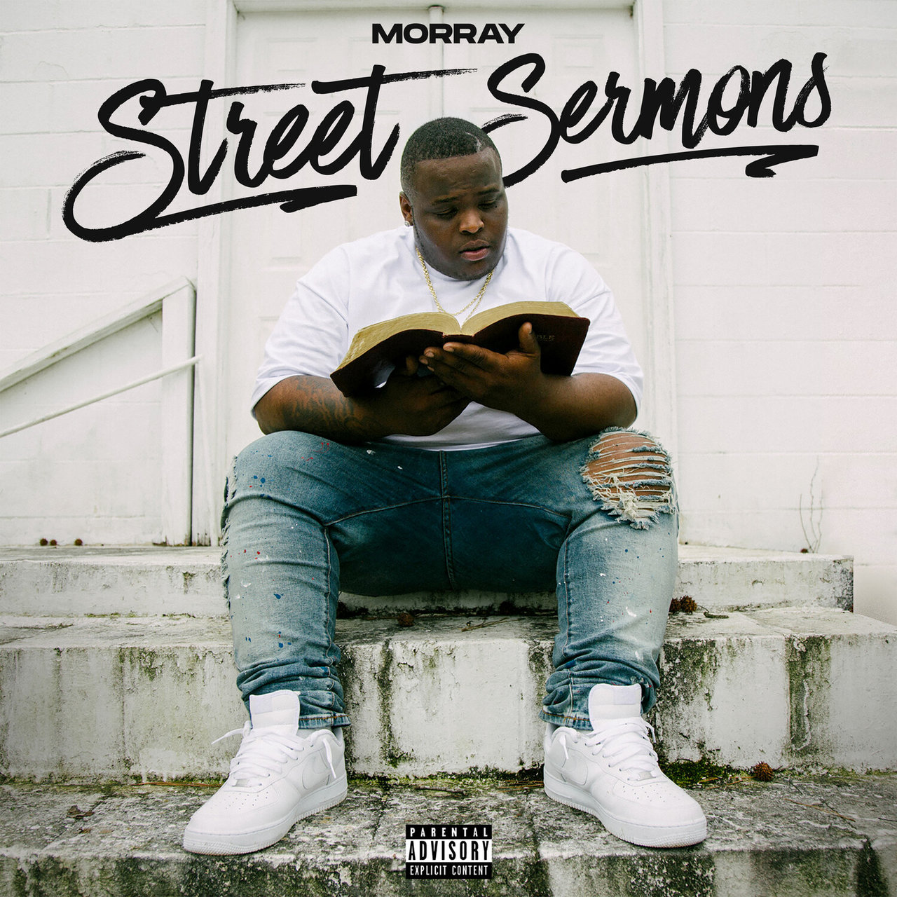 Morray - Street Sermons (Cover)