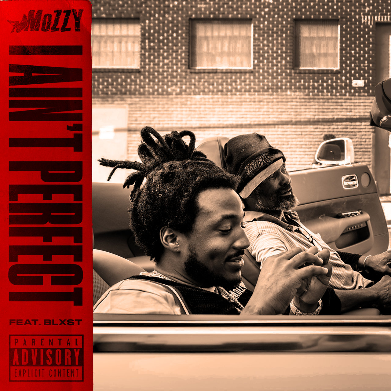 Mozzy - I Ain't Perfect (ft. Blxst) (Cover)