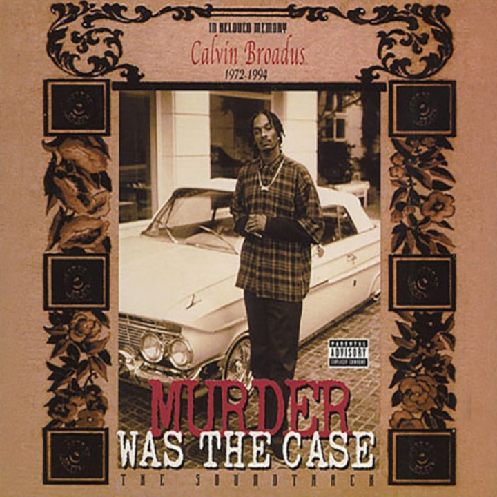 Murder Was The Case (Cover)