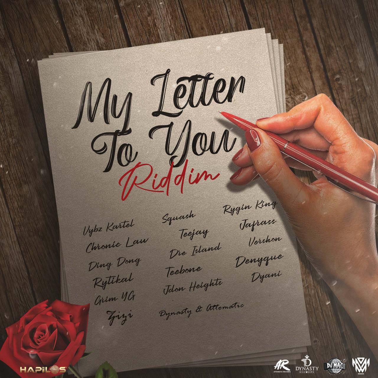 My Letter To You Riddim (Cover)