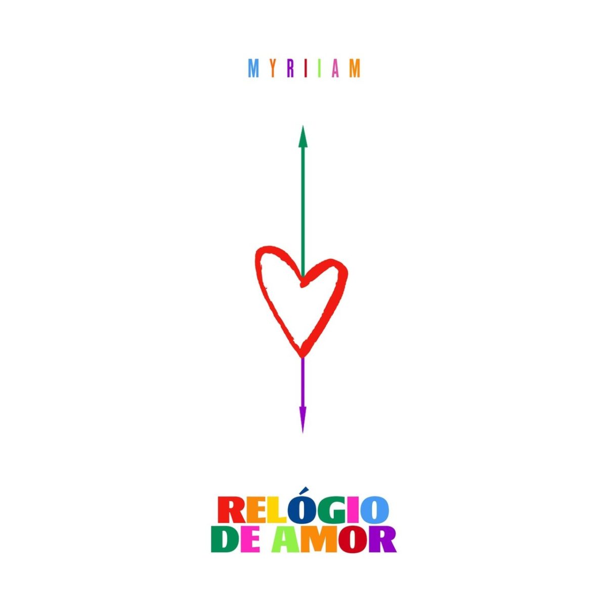 Myriiam - Relógio De Amor (Cover)