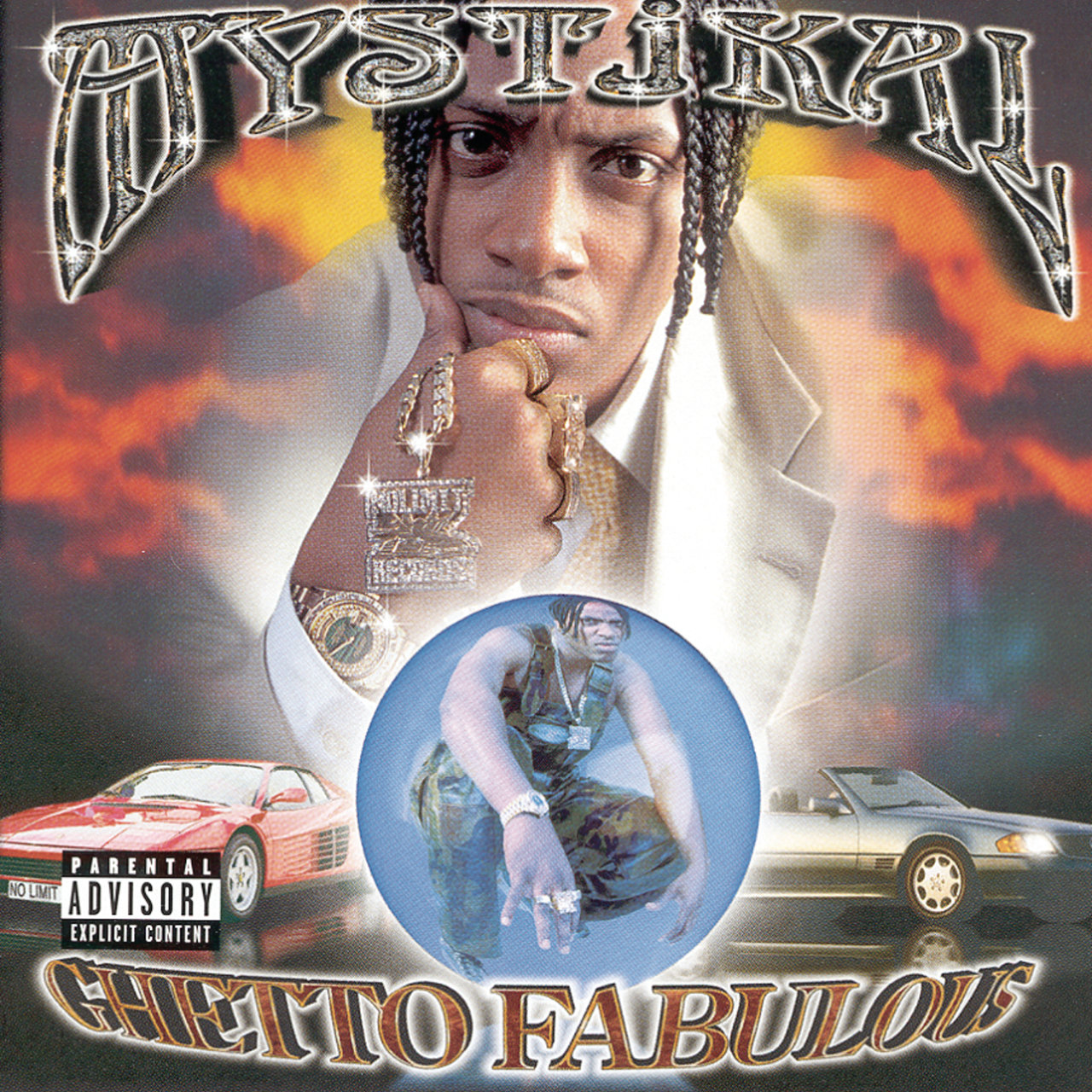 Mystikal - Ghetto Fabulous (Cover)