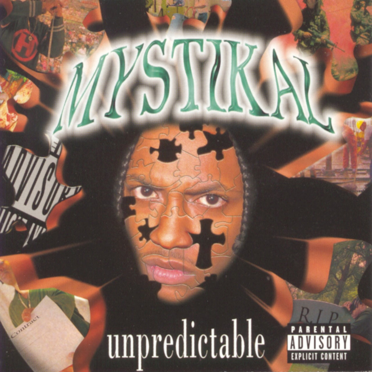 Mystikal - Unpredictable (Cover)