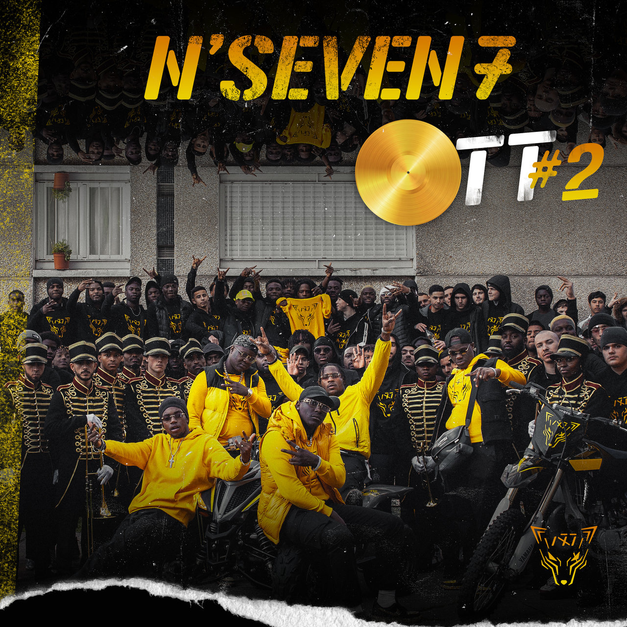 N'seven7 - OTT #2 (Cover)