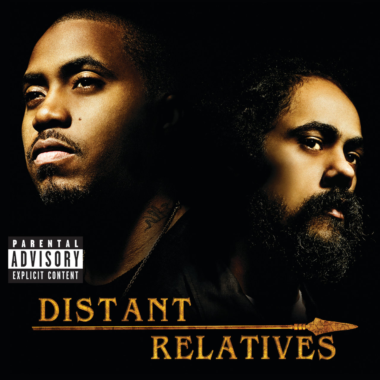 Nas and Damian Marley - Distant Relatives (Cover)