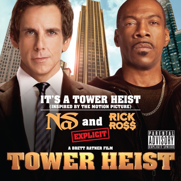 Nas and Rick Ross - It's A Tower Heist (Cover)