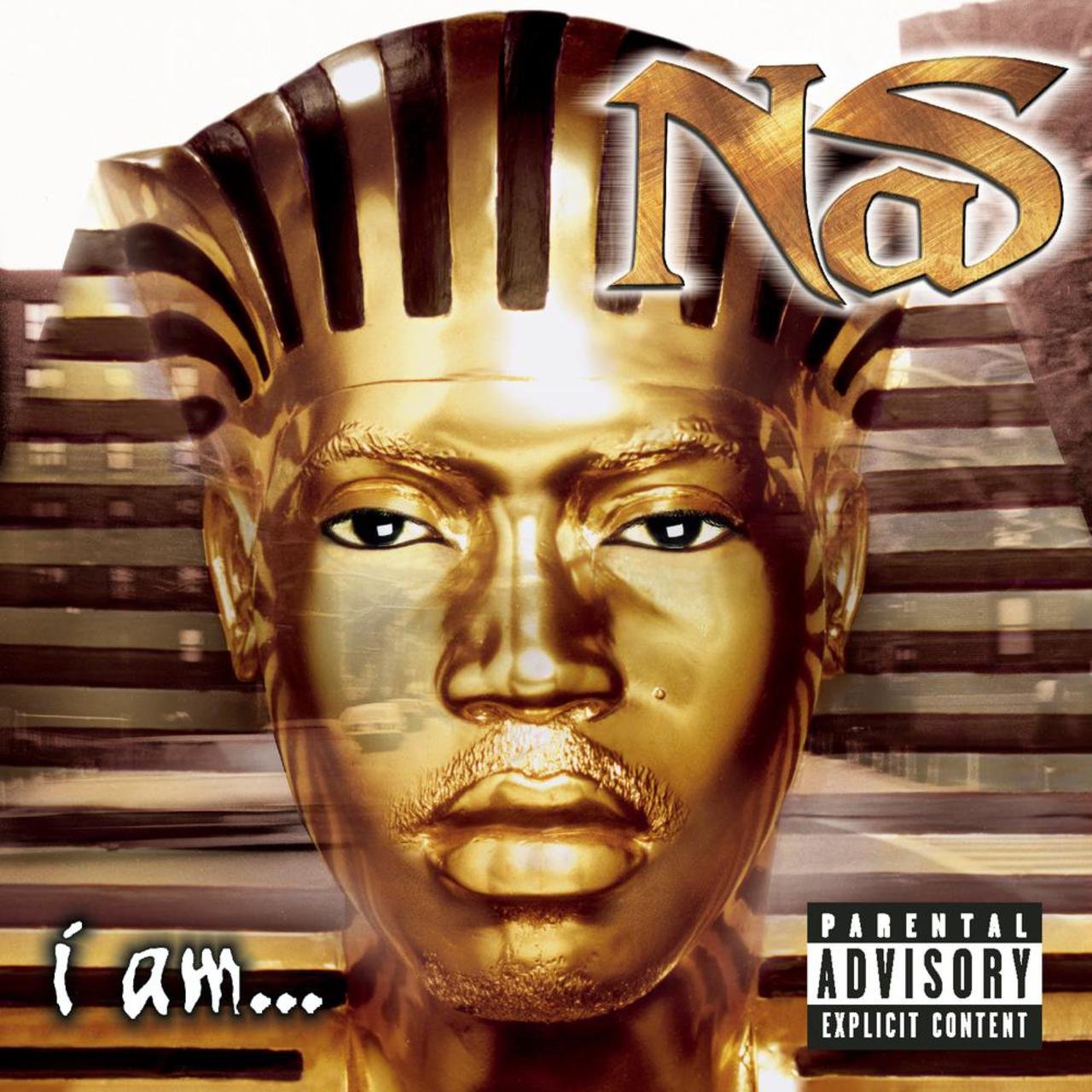 Nas - I Am… (Cover)