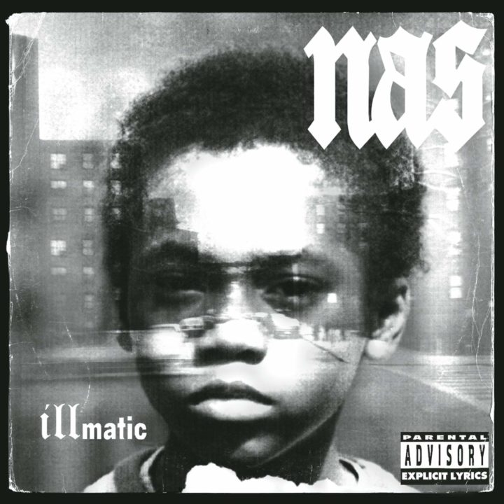 Nas - Illmatic (10 Year Anniversary Platinum Series) (Cover)