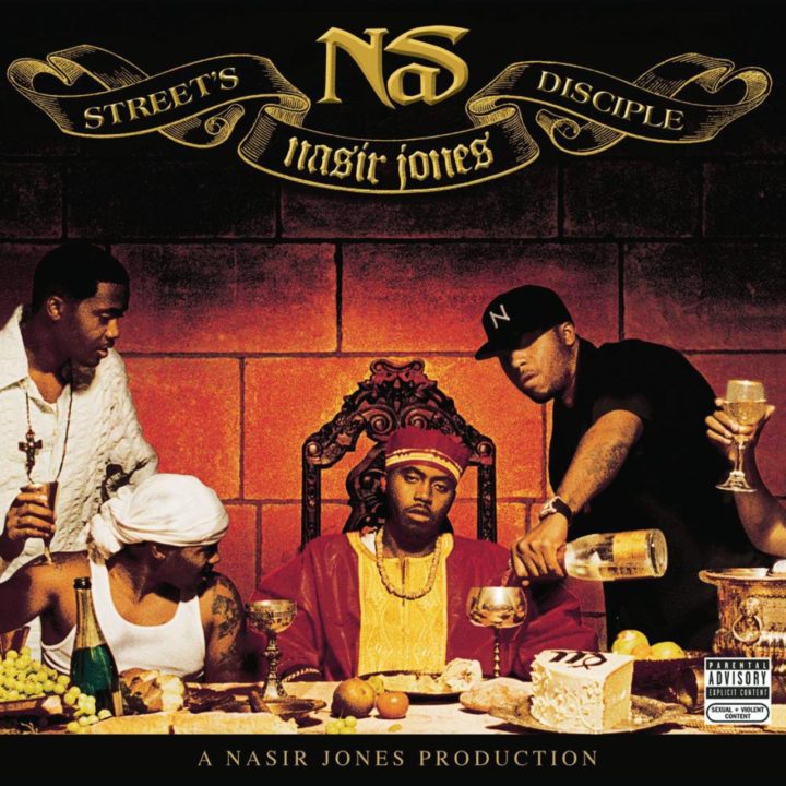 Nas - Street's Disciple (Cover)