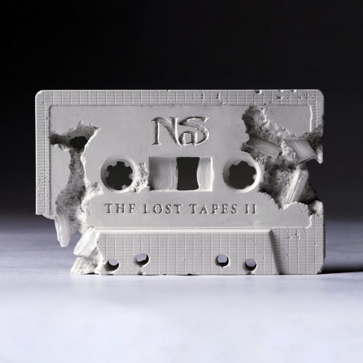 Nas - The Lost Tapes II (Cover)