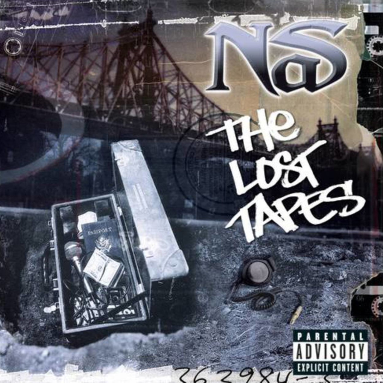 Nas - The Lost Tapes (Cover)