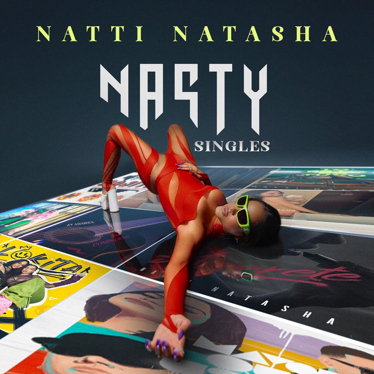 Natti Natasha - Nasty Singles (Cover)