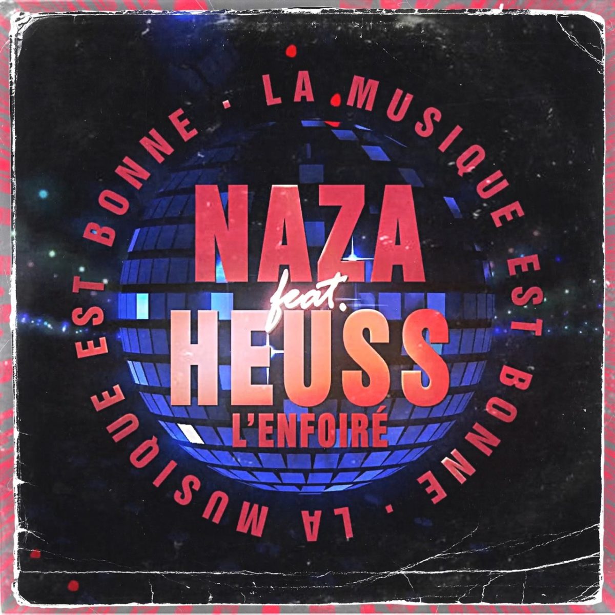 Naza - La Musique Est Bonne (ft. Heuss L'enfoiré) (Cover)