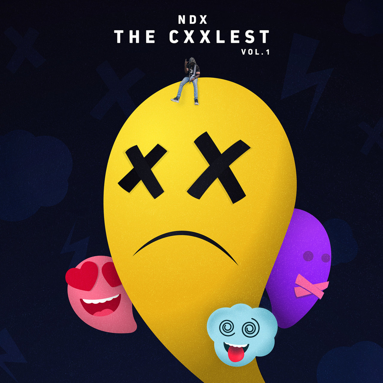 NDX - The Cxxlest Vol. 1 (Cover)