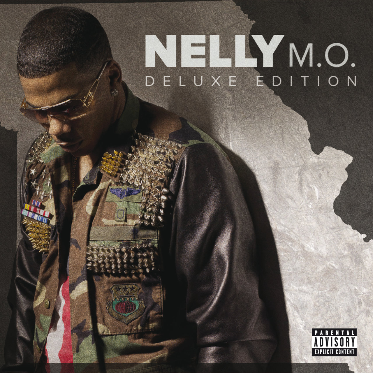 Nelly - M.O. (Deluxe Edition) (Cover)