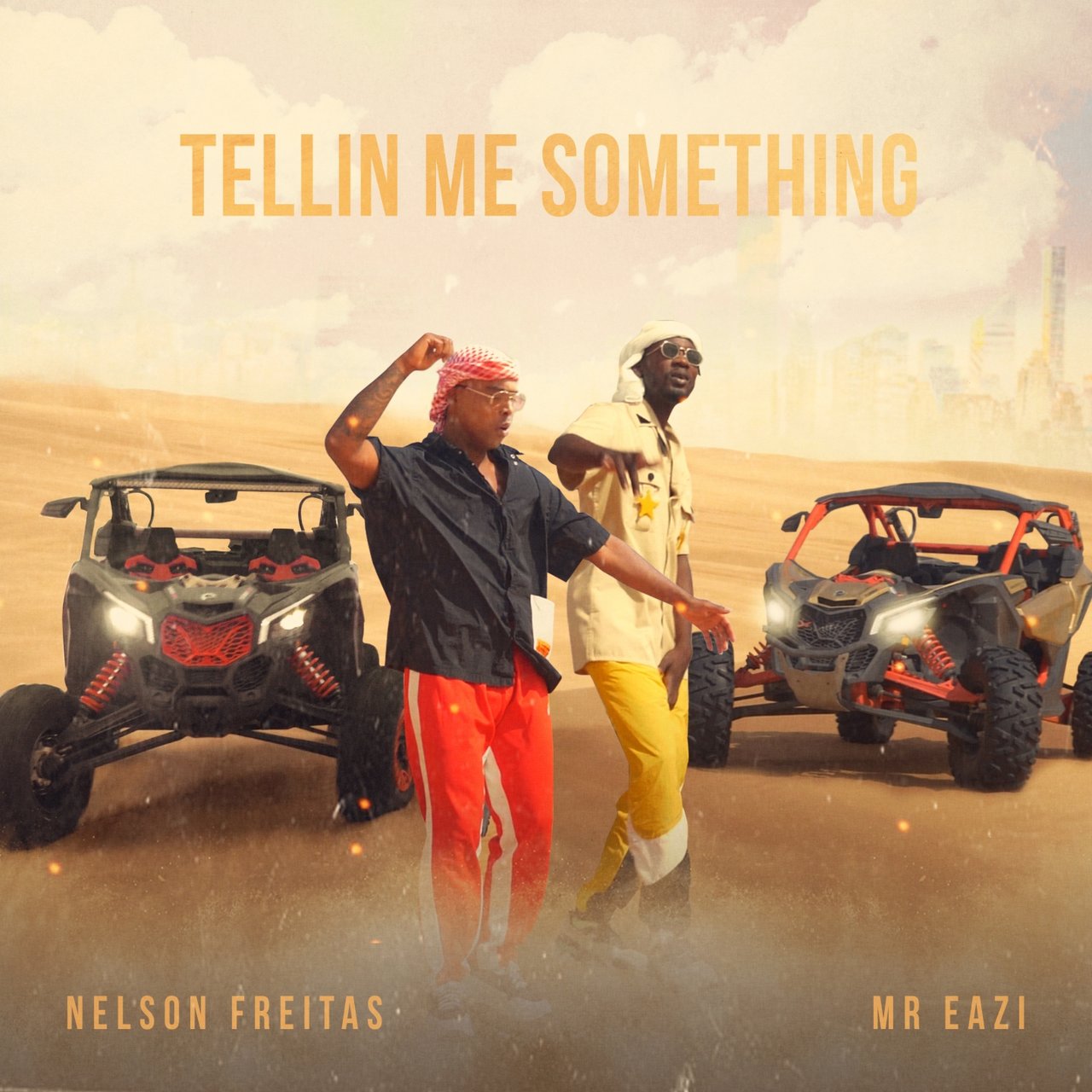 Nelson Freitas - Tellin Me Something (ft. Mr Eazi) (Cover)