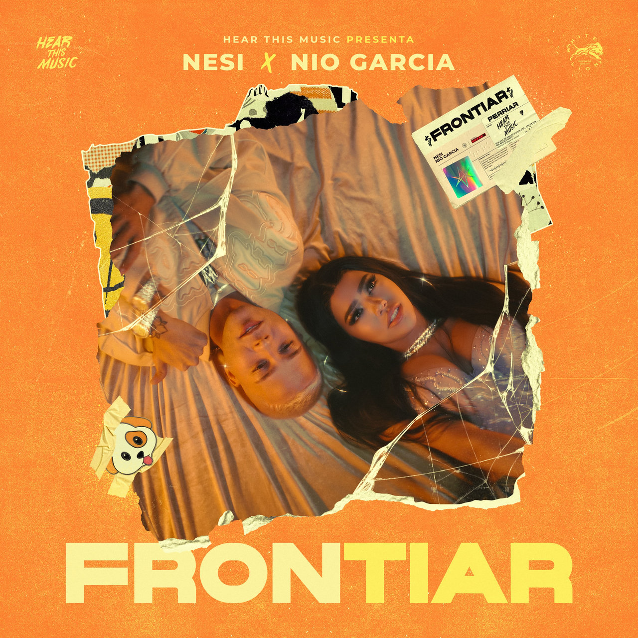 Nesi and Nio Garcia - Frontiar (Cover)