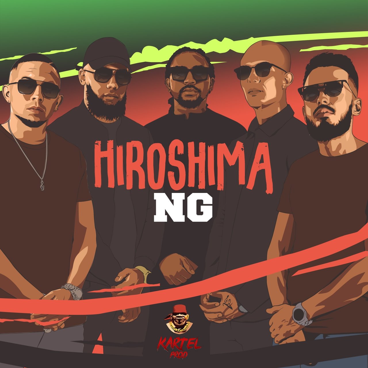 NG - Hiroshima (Cover)