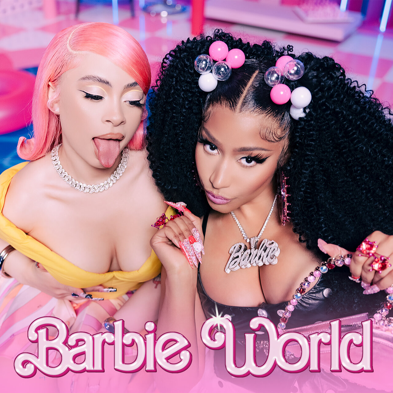 Nicki Minaj and Ice Spice - Barbie World (with Aqua) (Cover)